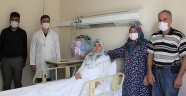 -BÖBREK NAKLİ SONRASI İKİZ BEBEK MUTLULUĞU YAŞANIYOR