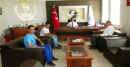 BOKS'TA GÜMÜŞ MADALYA