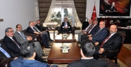 BÖLGE İL MÜFTÜLERİ OSMANİYE VALİSİNİ ZİYARET ETTİ