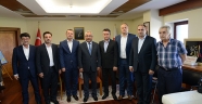 Bosna-Hersek’li Yetkililerden KSÜ Rektörü Deveci’ye Ziyaret