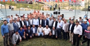BOYALI GÜREŞLERİ NEFES KESTİ