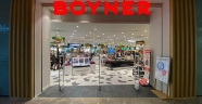 BOYNER SANKO PARK, YENİLENEN TASARIMIYLA HİZMET SUNUYOR