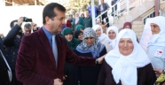 Bozdağ ;Umreye Giden Vatandaşları Yolcu Etti.