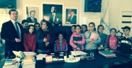 BOZDAĞ'A ÖĞRENCİLERDEN ZİYARET