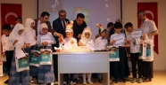 BRAİLLE İLE KUR’AN ÖĞRENDİLER TAÇ GİYDİLER
