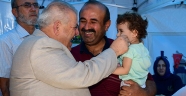 “BU MİLLET İÇİN NE YAPSAK AZ”