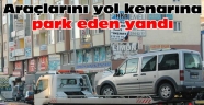 BUGÜN TRAFİĞE ÇIKAN YANDI