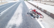 Burdur'da motosikletle traktörün çarpıştığı kazada bir kişi yaralandı