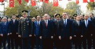 Büyük Önder Atatürk, Gaziantep, Malatya, Şanlıurfa'da anıldı