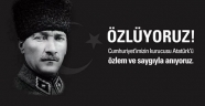 BÜYÜK ÖNDER ATATÜRK, SANKO PARK’TA DA ANILDI