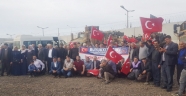 BÜYÜKKIZILCIKLILAR DA ARFİN SINIRINA ÇIKARMA YAPTI