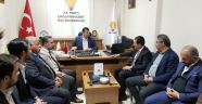 BÜYÜKŞEHİR ADAY ADAYI BULUNTU, KAHRAMANMARAŞ’I KARIŞ KARIŞ GEZİYOR