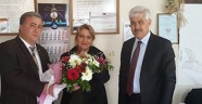 BÜYÜKŞEHİR BAYAN MUHTARLARI UNUTMADI