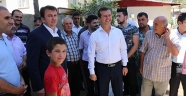 BÜYÜKŞEHİR BELEDİYE BAŞKANI ERKOÇ PAZARCIK'TA