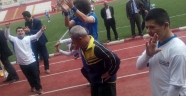 BÜYÜKŞEHİR BELEDİYE SPOR'A GALİBİYETİ GETİRDİ