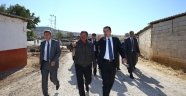 BÜYÜKŞEHİR BELEDİYESİ KAZIKLI KÖYÜ'NÜ UNUTMADI