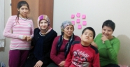 BÜYÜKŞEHİR BELEDİYESİNDEN, ENGELLİ AİLELERE ZİYARET