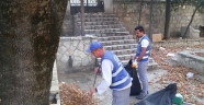 BÜYÜKŞEHİR BİR YILDA 1 MİLYON 86 BİN TON ÇÖP TOPLADI
