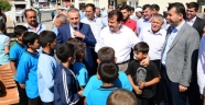 BÜYÜKŞEHİR ÇAĞLAYANCERİT’TE AŞURE DAĞITTI