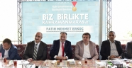 BÜYÜKŞEHİR ÇAĞLAYANCERİT’TE…