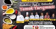 BÜYÜKŞEHİR’DEN 3 GELENEKSEL YEMEK YARIŞMASI