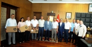 BÜYÜKŞEHİR’DEN 6 OKULA BİLGİSAYAR