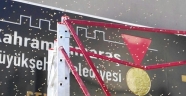 BÜYÜKŞEHİR’DEN 6 SAATLİK ARI ÇALIŞMASI