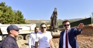 BÜYÜKŞEHİR’DEN 81 KİLOMETRE YENİ YOL