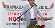 BÜYÜKŞEHİR’DEN AFŞİN’DE ÜÇ BİN KİŞİLİK İFTAR
