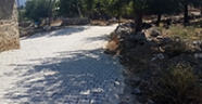 BÜYÜKŞEHİR’DEN ANDIRIN MAHALLELERİNE BETON PARKE