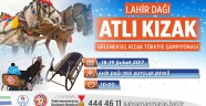 BÜYÜKŞEHİR’DEN ATLI KIZAK ETKİNLİĞİ