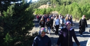 BÜYÜKŞEHİR’DEN BAYANLARA DOĞA YÜRÜYÜŞÜ