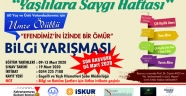 Büyükşehir’den Bilgi Yarışması