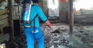 BÜYÜKŞEHİR’DEN BÜTÜN İLÇELERDE İLAÇLAMA