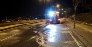Büyükşehir’den Buzlanma Çalışması