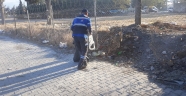 BÜYÜKŞEHİR’DEN ÇEVRE TEMİZLİĞİ