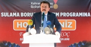 BÜYÜKŞEHİR’DEN ÇİFTÇİLERE CAN SUYU