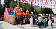 BÜYÜKŞEHİR’DEN ÇOCUKLARA 23 NİSAN EĞLENCESİ