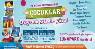BÜYÜKŞEHİR’DEN ÇOCUKLARA ŞENLİK