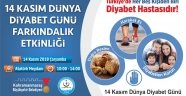 BÜYÜKŞEHİR’DEN DİYABET ETKİNLİĞİ