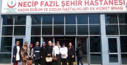 BÜYÜKŞEHİR’DEN DOĞUM YAPAN ANNELERE HEDİYE