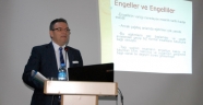 BÜYÜKŞEHİR’DEN ELBİSTAN’DA ENGELLİ KONFERANSI