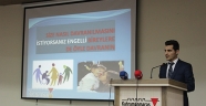 BÜYÜKŞEHİR’DEN ENGELLİLERE İLETİŞİM SEMİNERİ