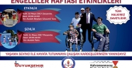 BÜYÜKŞEHİR’DEN ENGELLİLERE PROGRAM