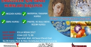 BÜYÜKŞEHİR’DEN ENGELLİLERE SANAT KURSU