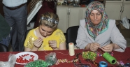 BÜYÜKŞEHİR’DEN ENGELLİLERE TAKI TASARIM KURSU