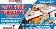 BÜYÜKŞEHİR’DEN ETÜT EĞİTİM MERKEZLERİ