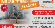 Büyükşehir’den “Evde Kal Sporsuz Kalma” yarışması