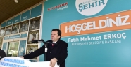 BÜYÜKŞEHİR’DEN FİDAN DAĞITIMI