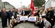 BÜYÜKŞEHİR’DEN GELENEKSEL ETLİ PİLAV İKRAMI